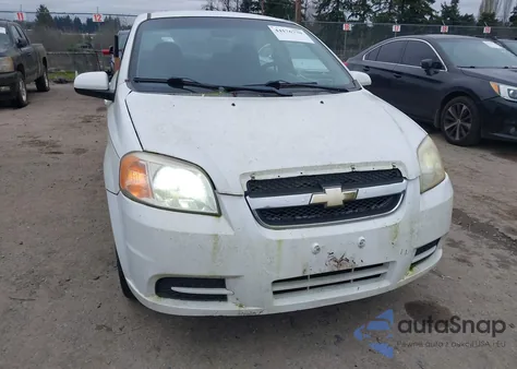2011 Chevrolet Aveo 1Lt из США, поврежденный, VIN KL1TD5DE0BB186531